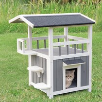 Wayfair outdoor sale cat house